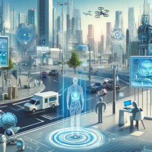 Smart City Powered by AI